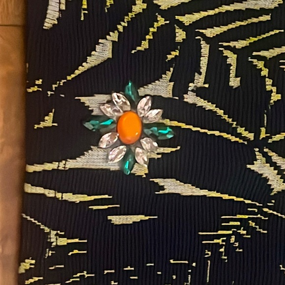 Zara Summer Jungle skirt - Picture 2 of 4